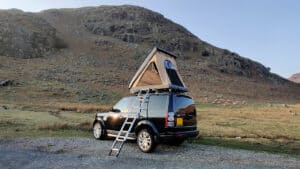 Mallory hardtop rooftent